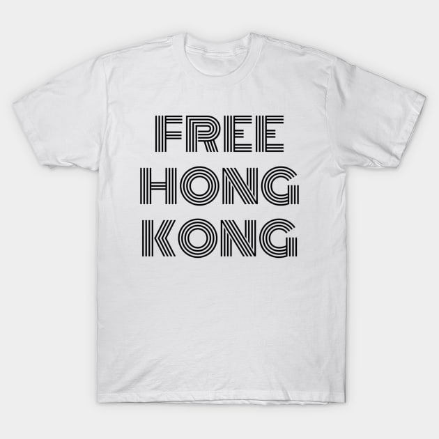 Free hong kong T-Shirt by Manafff